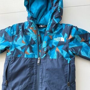 The North Face Teal and Navy Jacket